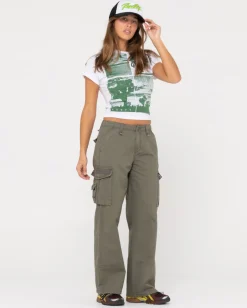 Sale Greetings Skimmer Graphic Baby Tee Womens Tees & Tanks