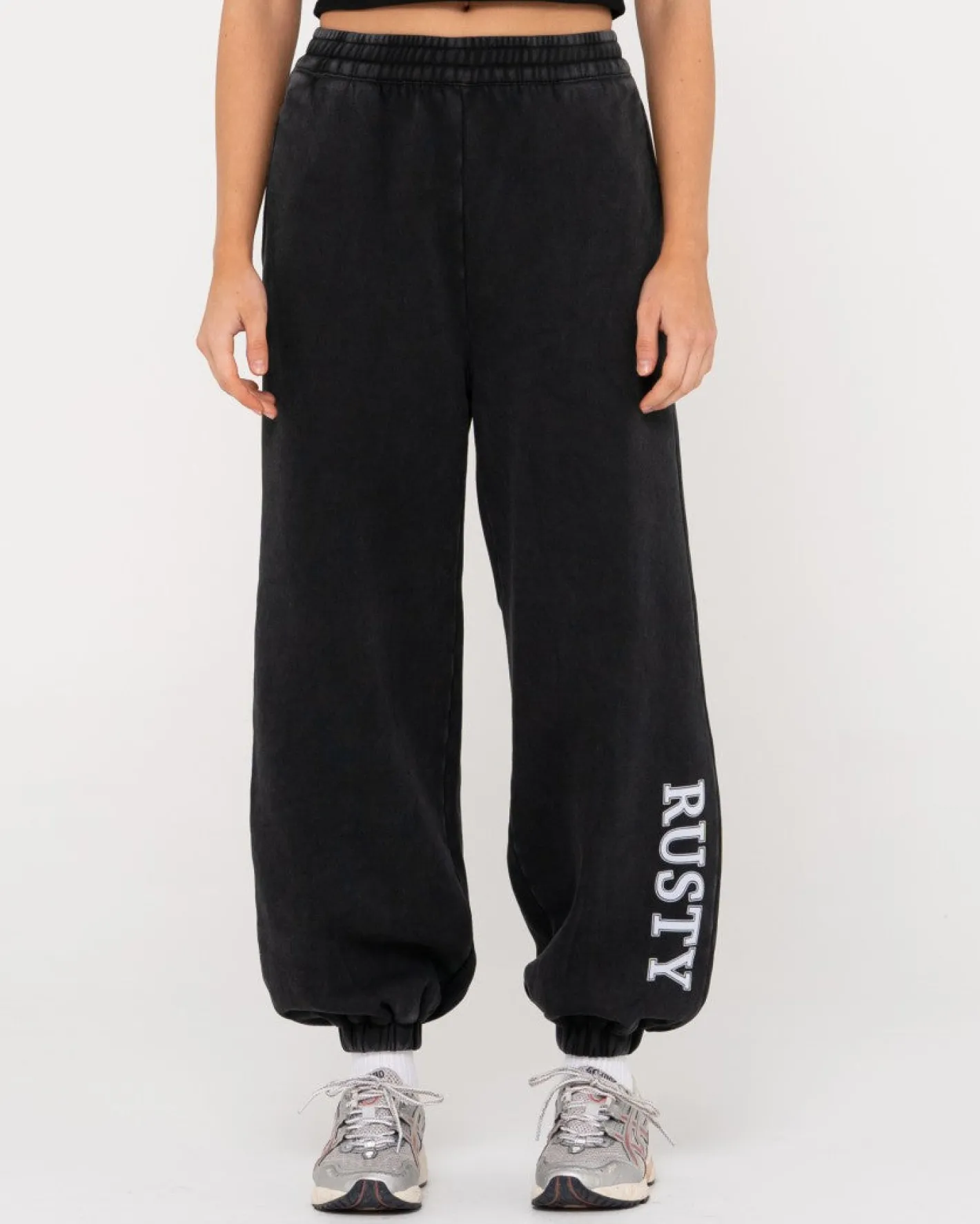 Online High Waisted Oversize Trackpant Womens Trackpants