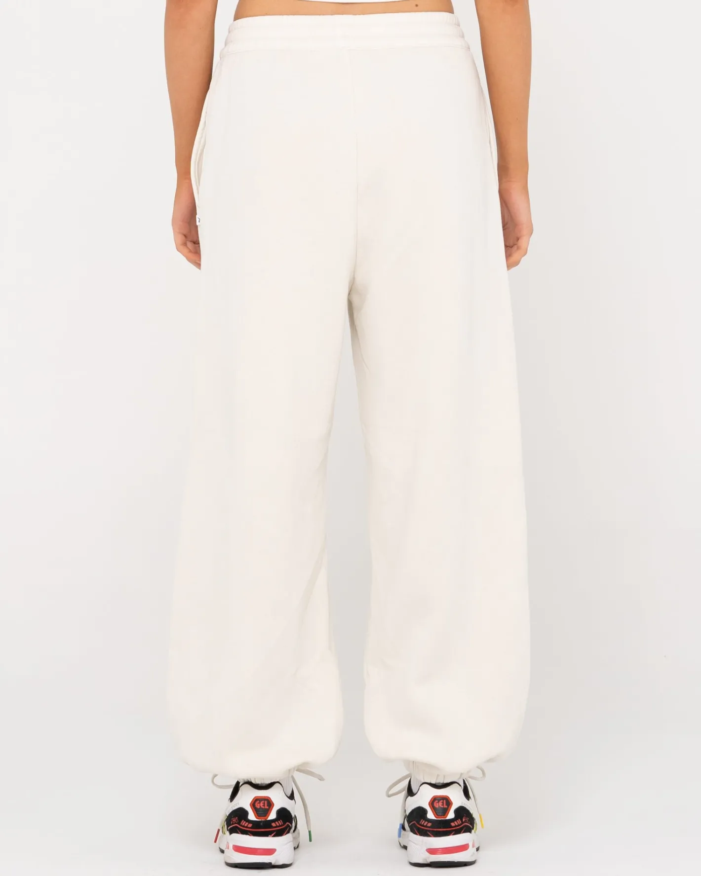 Fashion High Waisted Oversize Trackpant Womens Trackpants