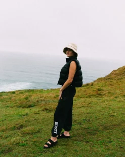 Online High Waisted Oversize Trackpant Womens Trackpants