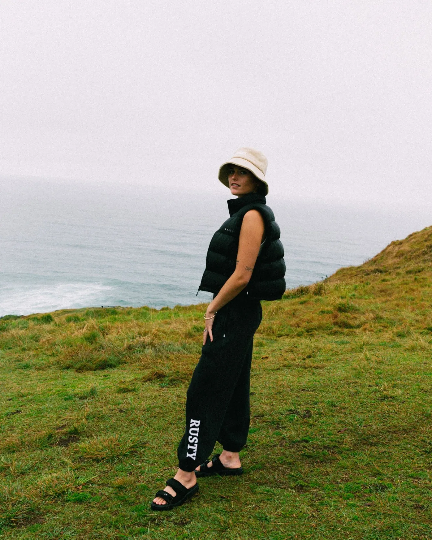 Online High Waisted Oversize Trackpant Womens Trackpants