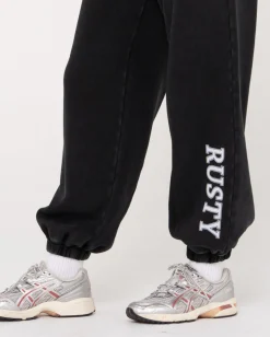 Fashion High Waisted Oversize Trackpant Womens Pants