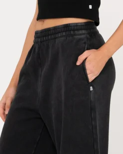 Fashion High Waisted Oversize Trackpant Womens Pants