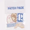 New Ladies Iron On Patch Pack Womens Drink Bottles & Other