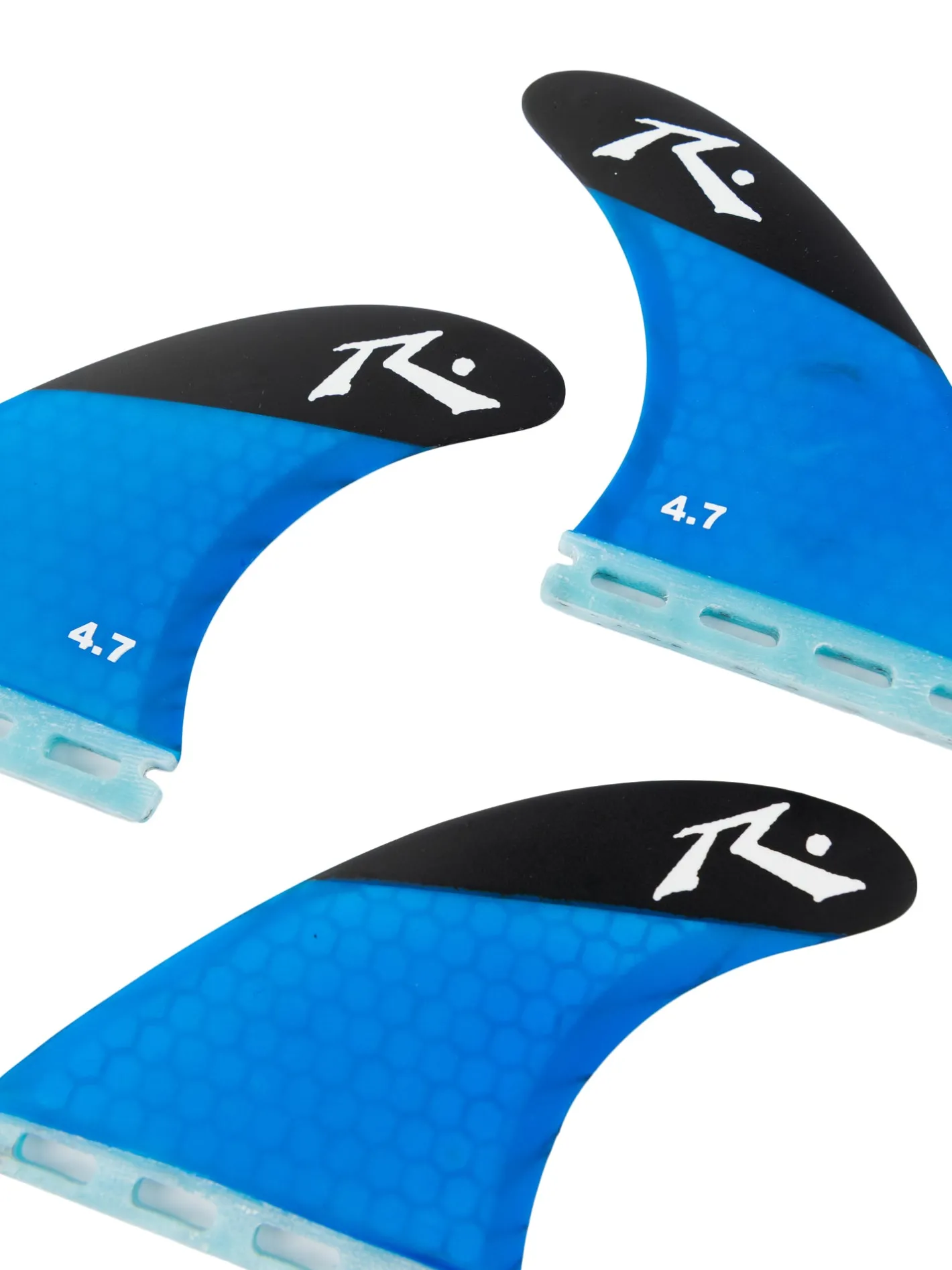 Outlet Large 4.7 Thruster Fin Set Surfboard Fins