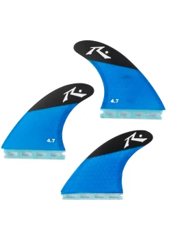 Outlet Large 4.7 Thruster Fin Set Surfboard Fins