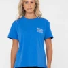 Cheap Leisure Relaxed Fit Tee Womens Tees & Tanks