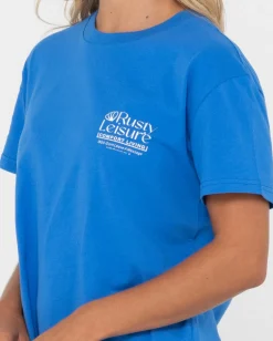 Cheap Leisure Relaxed Fit Tee Womens Tees & Tanks