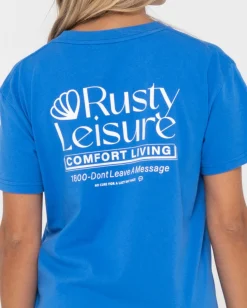 Cheap Leisure Relaxed Fit Tee Womens Tees & Tanks