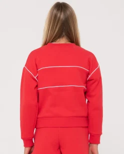 Discount Line Oversize Crew Fleece Girls Kids Tops
