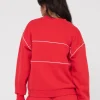 Outlet Line Oversize Crew Fleece Womens Hoodies & Fleece