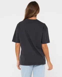 Cheap Nightlight Oversize Graphic Tee Womens Graphic Tees