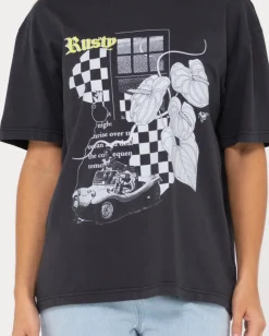 Online Nightlight Oversize Graphic Tee Womens Tees & Tanks