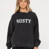Hot Oversize Crew Fleece Womens Hoodies & Fleece