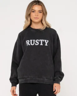 Hot Oversize Crew Fleece Womens Hoodies & Fleece