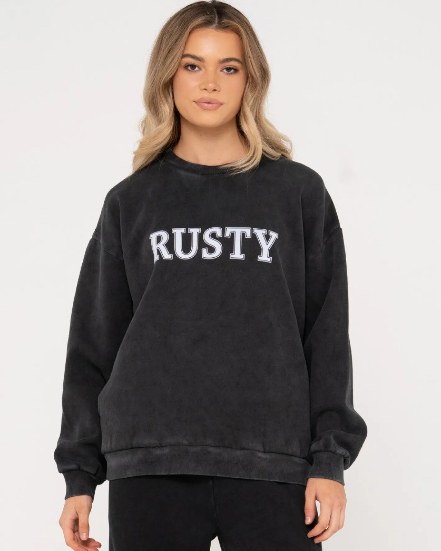 Hot Oversize Crew Fleece Womens Hoodies & Fleece