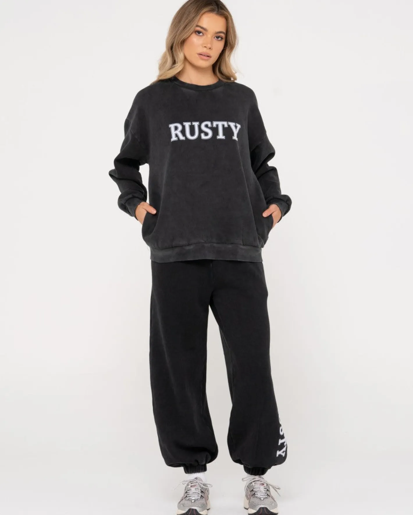 Hot Oversize Crew Fleece Womens Hoodies & Fleece