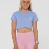 Store Resorts Graphic Baby Tee Girls Kids Tops