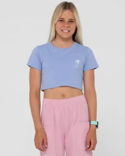 Store Resorts Graphic Baby Tee Girls Kids Tops