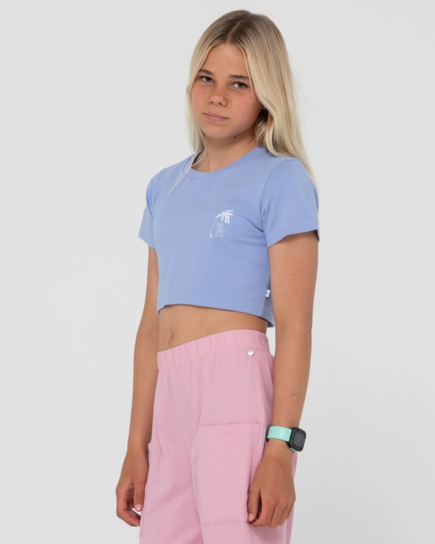 Store Resorts Graphic Baby Tee Girls Kids Tops
