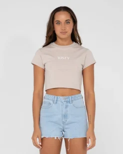 Discount Signature Baby Tee Womens Tees & Tanks