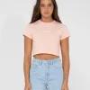 Sale Signature Baby Tee Womens Tees & Tanks