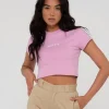 Shop Signature Baby Tee Womens Tees & Tanks