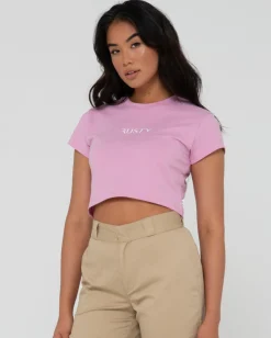 Shop Signature Baby Tee Womens Tees & Tanks