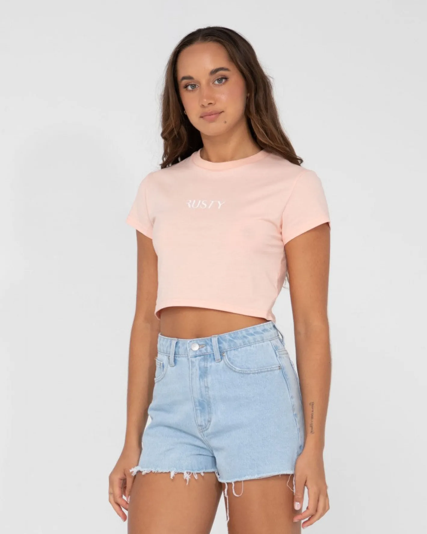 Sale Signature Baby Tee Womens Tees & Tanks