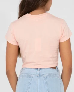 Sale Signature Baby Tee Womens Tees & Tanks