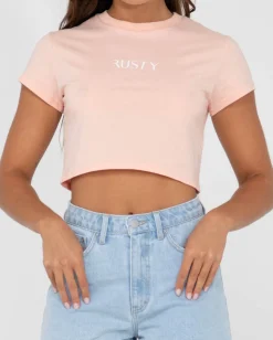 Sale Signature Baby Tee Womens Tees & Tanks