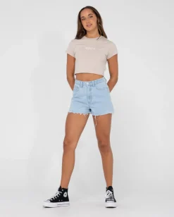 Discount Signature Baby Tee Womens Tees & Tanks