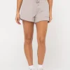 Cheap Signature Fleece Short Womens Shorts
