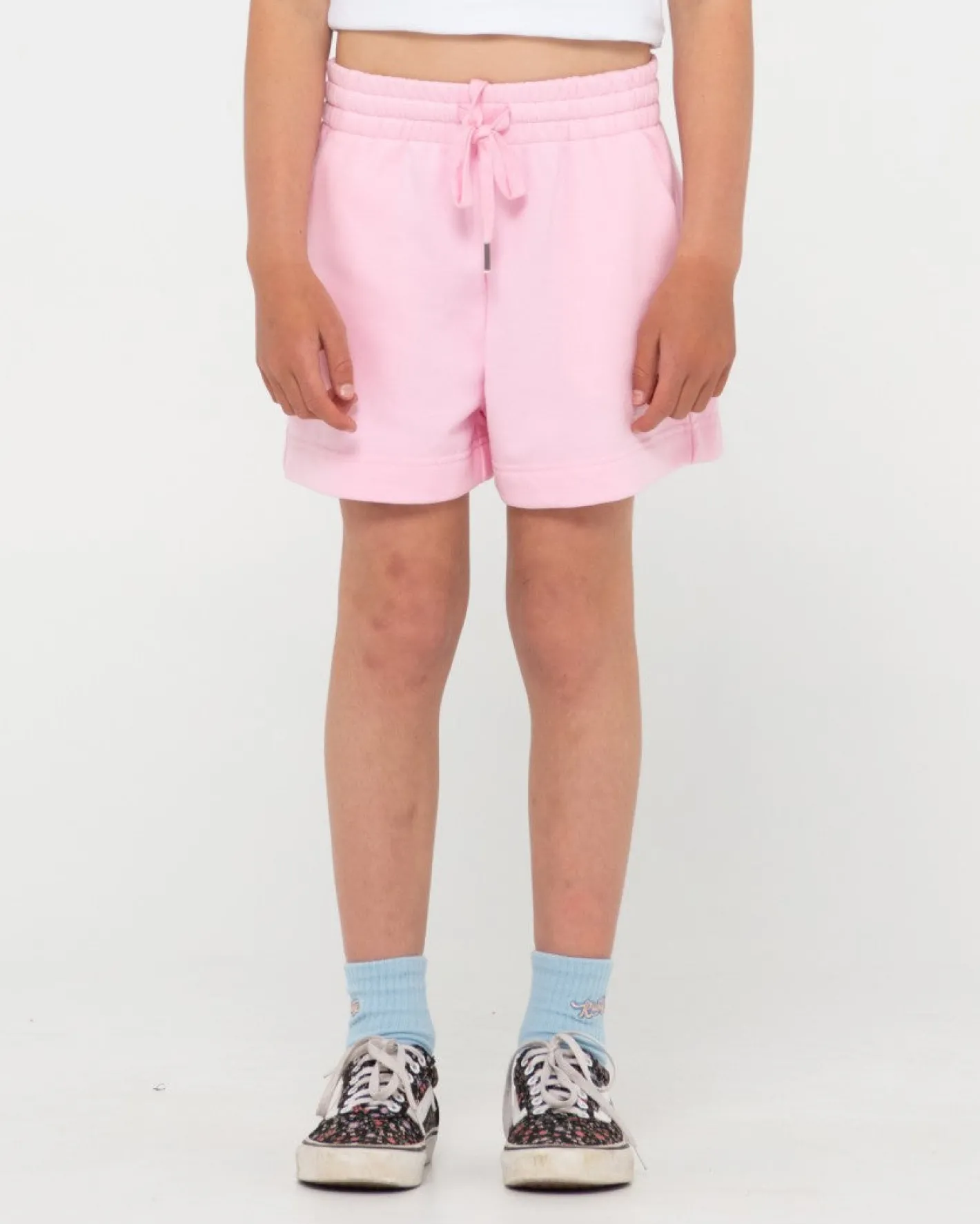 Fashion Signature Fleece Short Girls Kids Bottoms