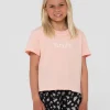 Best Sale Signature Graphic Relaxed Tee Girls Kids Tops