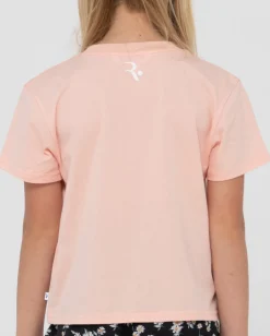 Best Sale Signature Graphic Relaxed Tee Girls Kids Tops