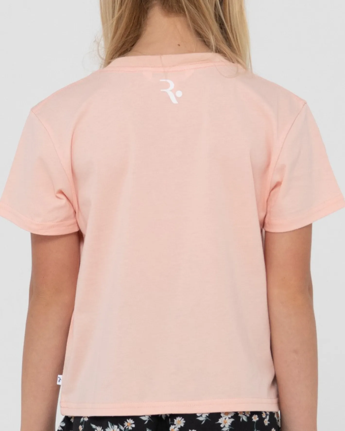 Best Sale Signature Graphic Relaxed Tee Girls Kids Tops