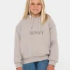 Cheap Signature Hooded Fleece Girls Kids Tops