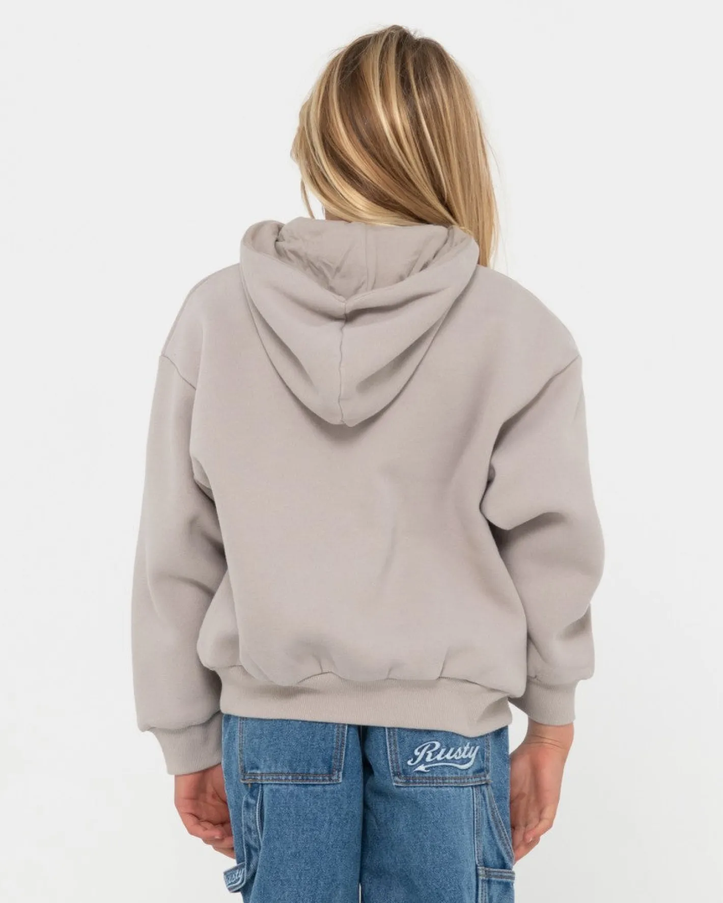 Cheap Signature Hooded Fleece Girls Kids Tops