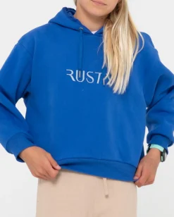 Cheap Signature Hooded Fleece Girls Kids Tops