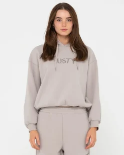 Cheap Signature Oversize Hooded Fleece Womens Hoodies & Fleece