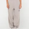 New Signature Oversize Trackpant Womens Pants