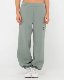 Best Signature Oversize Trackpant Womens Pants