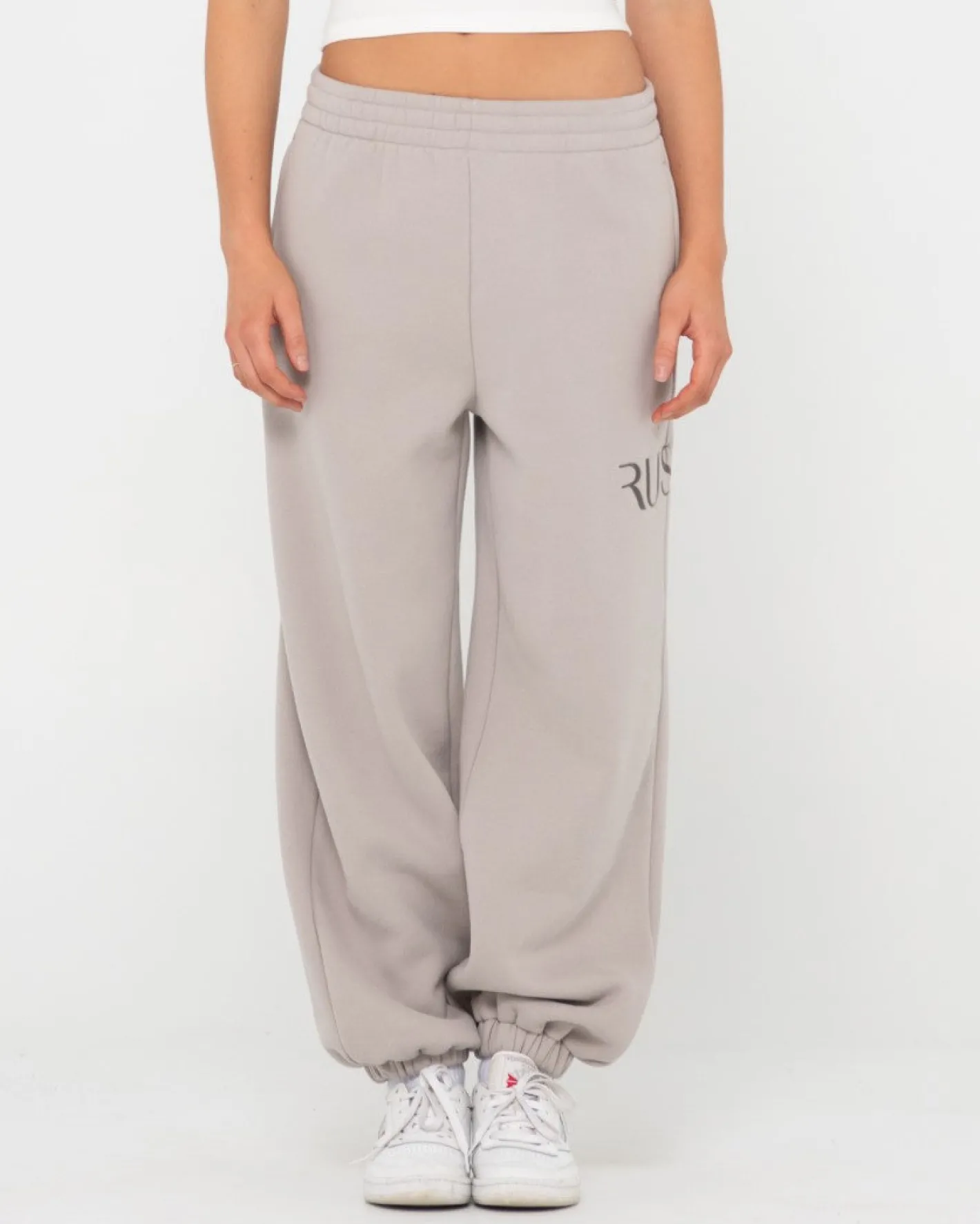 Online Signature Oversize Trackpant Womens Trackpants