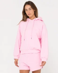 Store Signature Oversize Hooded Fleece Womens Hoodies & Fleece