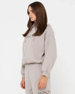 Cheap Signature Oversize Hooded Fleece Womens Hoodies & Fleece