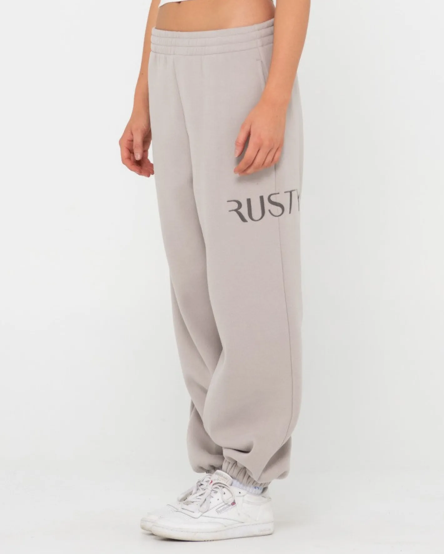 New Signature Oversize Trackpant Womens Pants
