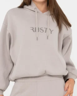 Cheap Signature Oversize Hooded Fleece Womens Hoodies & Fleece
