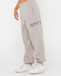 New Signature Oversize Trackpant Womens Pants