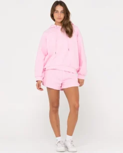 Store Signature Oversize Hooded Fleece Womens Hoodies & Fleece
